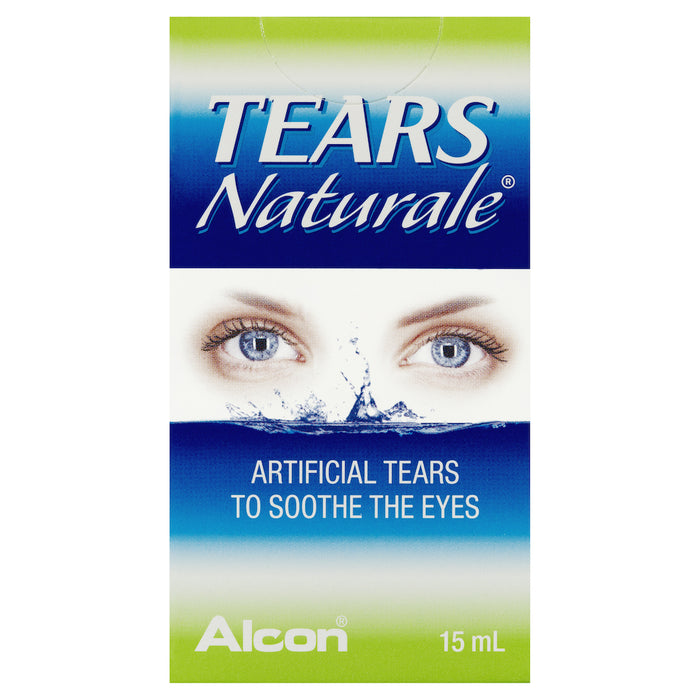 Tears Naturale Eye Drops 15ml