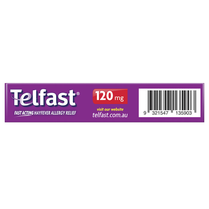 Telfast 120 毫克 10 片