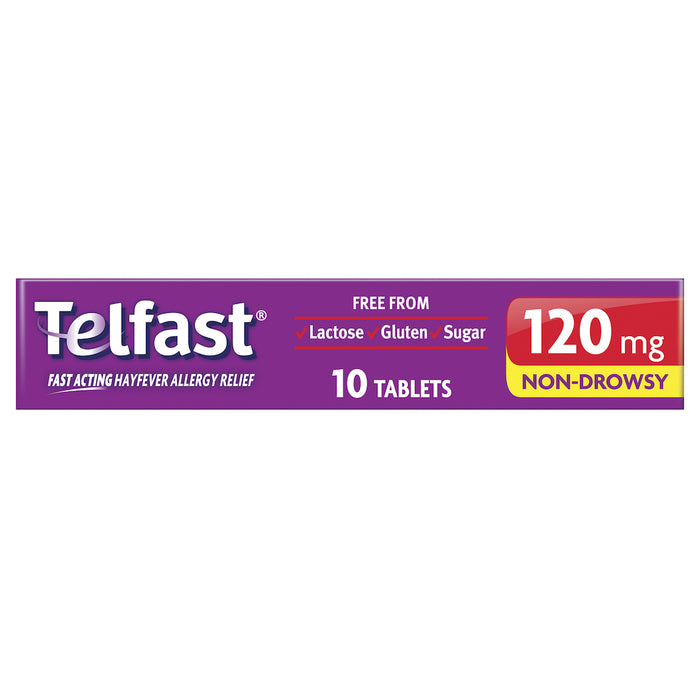 Telfast 120 毫克 10 片