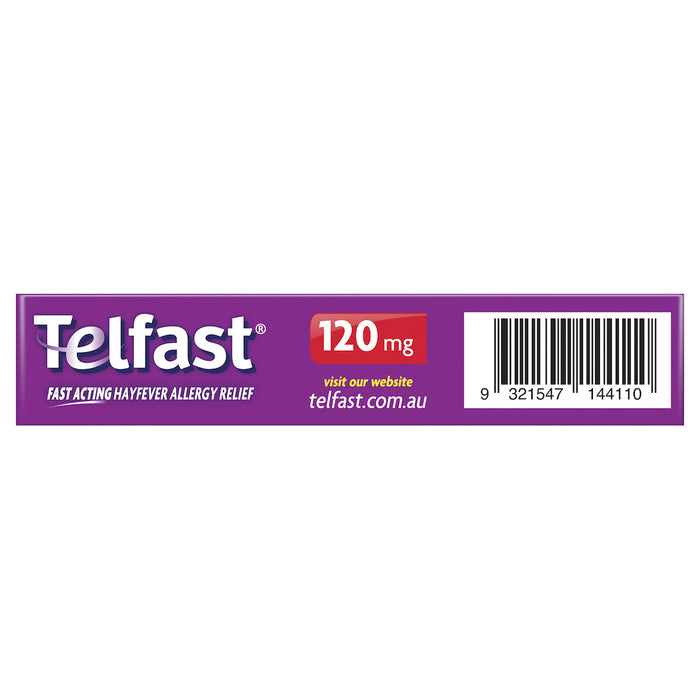 Telfast 120mg 30 Tablets