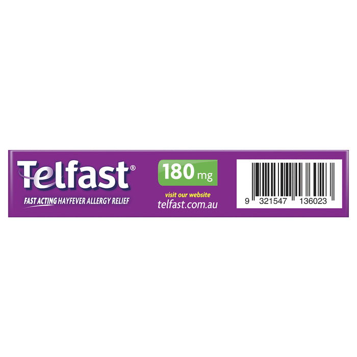 Telfast 180mg 10 Tablets