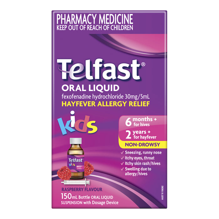 Telfast Elixir 150ml