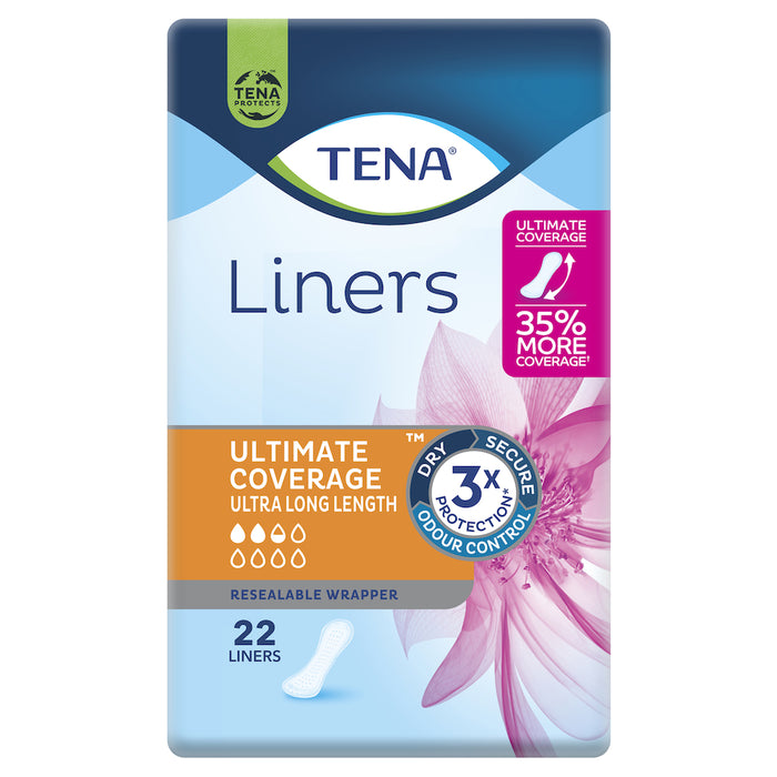 Tena Liner Ultra Long 22