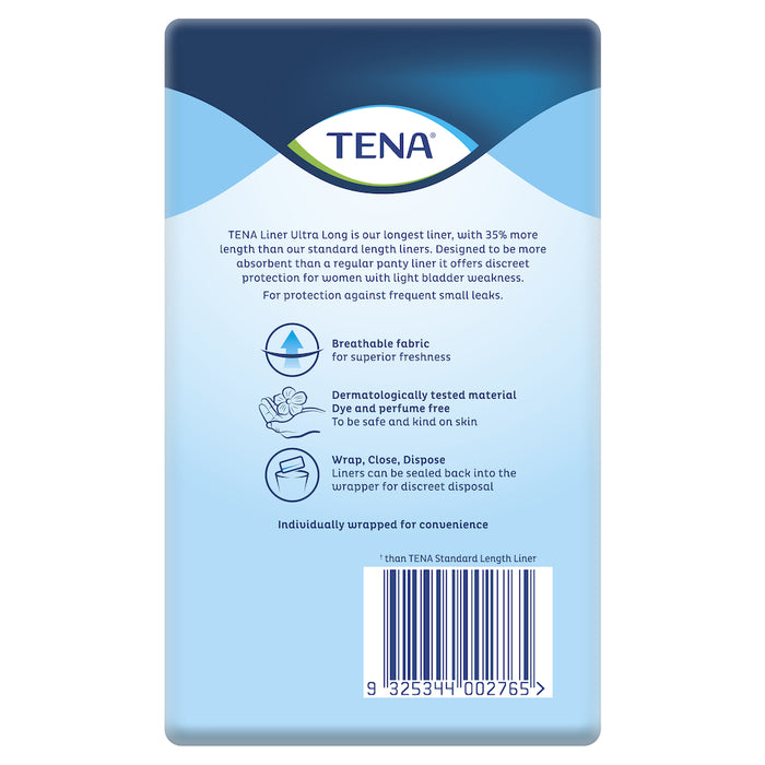 Tena Liner Ultra Long 22