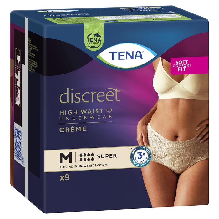 Tena Pad Discreet Super Medium 12