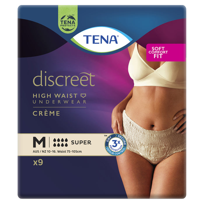 Tena Pad Discreet Super Medium 12