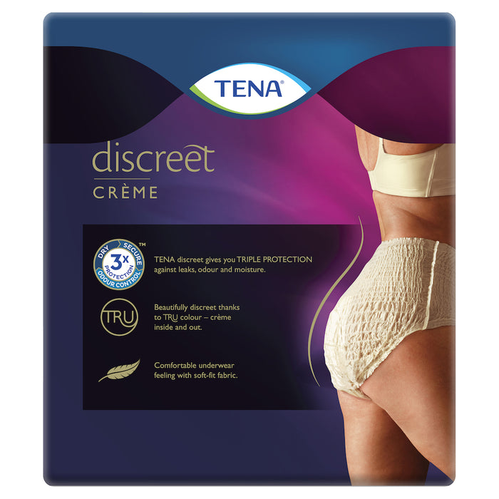 Tena Pad Discreet Super Medium 12