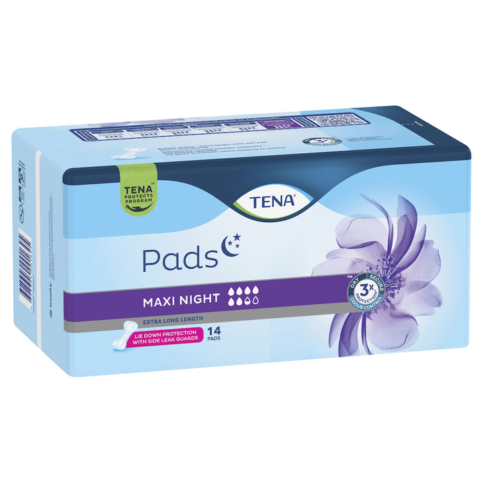 TENA Pads Maxi Night 14 Pack