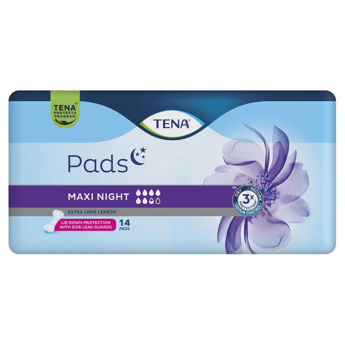 TENA 夜用护垫 14 片装