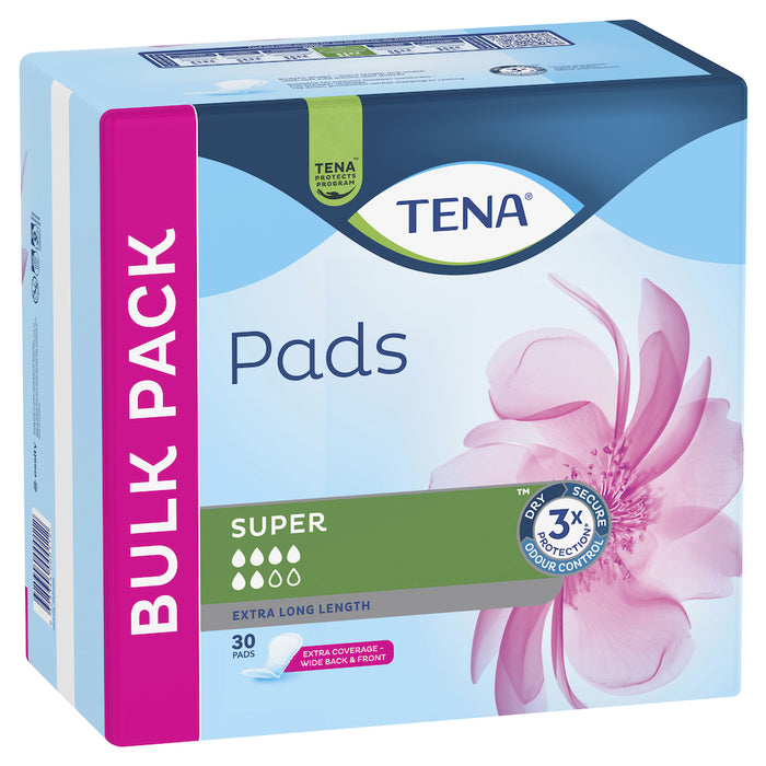 TENA Pads Super 30 Pack