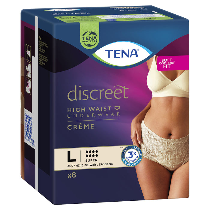 TENA Pant Discreet Super Large 8pk