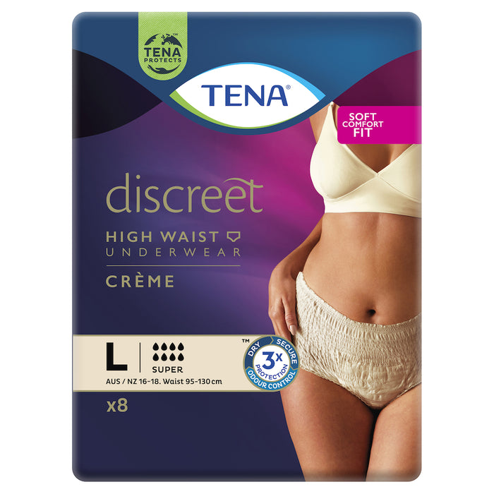 TENA Pant Discreet Super Large 8pk