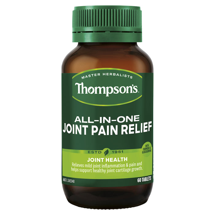 Thompson's All in One Joint Pain Relief 60 tabs