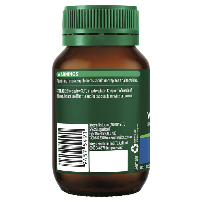 Thompson's B5 Pantothenic Acid 500mg 60 Tablets