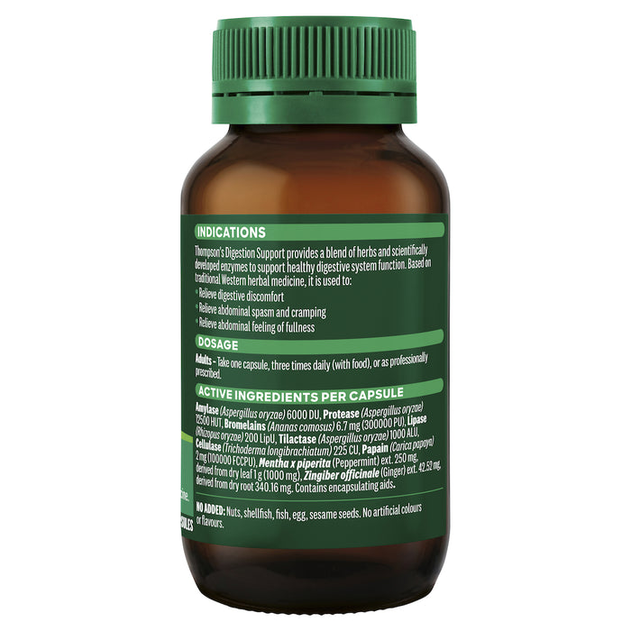 Thompson's Digestion Manager 60 Capsules