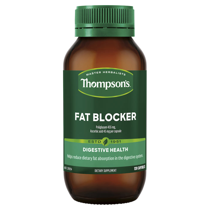 Thompson's Fat Blocker 120 Capsules