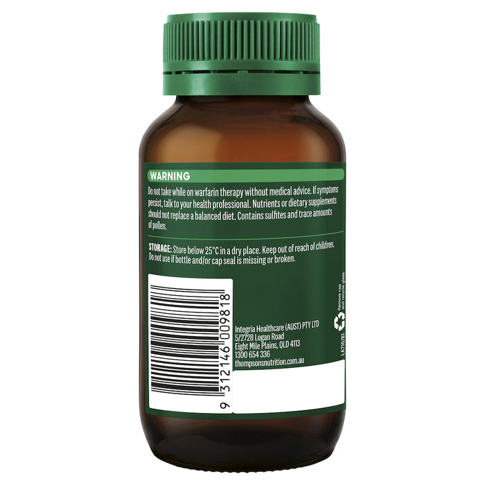 Thompson's High Strength Ultra CoQ10 300mg 60 Capsules