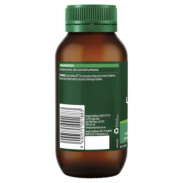 Thompson's Liver Cleanse 120 Capsules