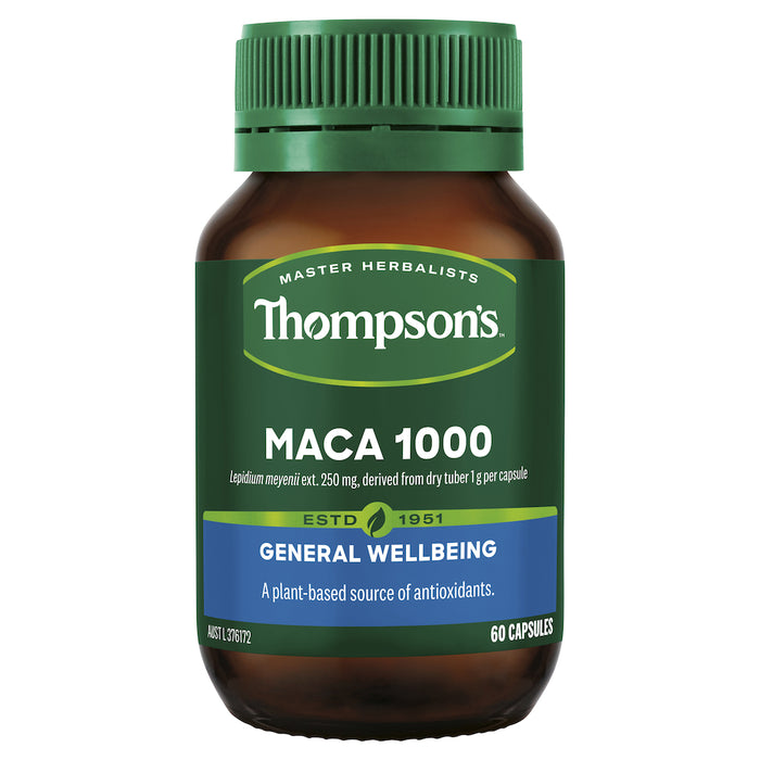 Thompson's Maca 60 Capsules