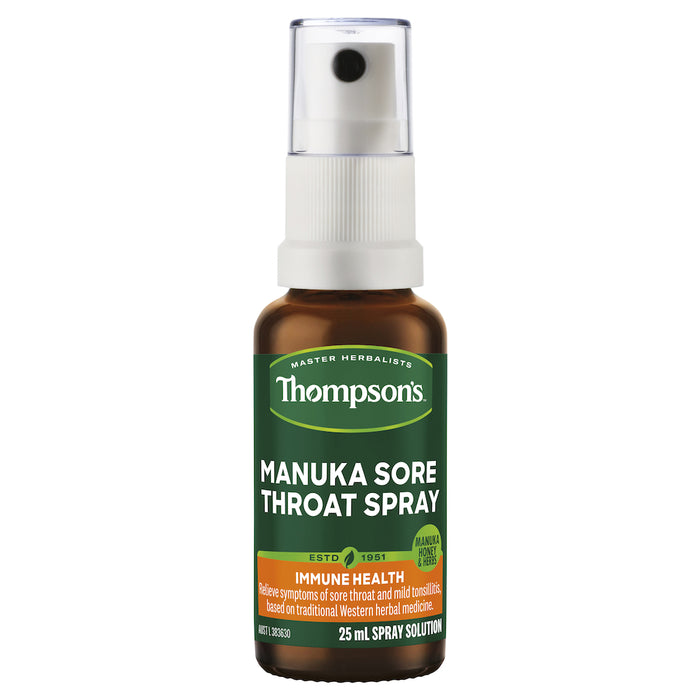 Thompson's Manuka Sore Throat Spray 25ml