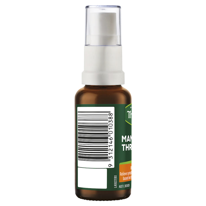 Thompson's Manuka Sore Throat Spray 25ml