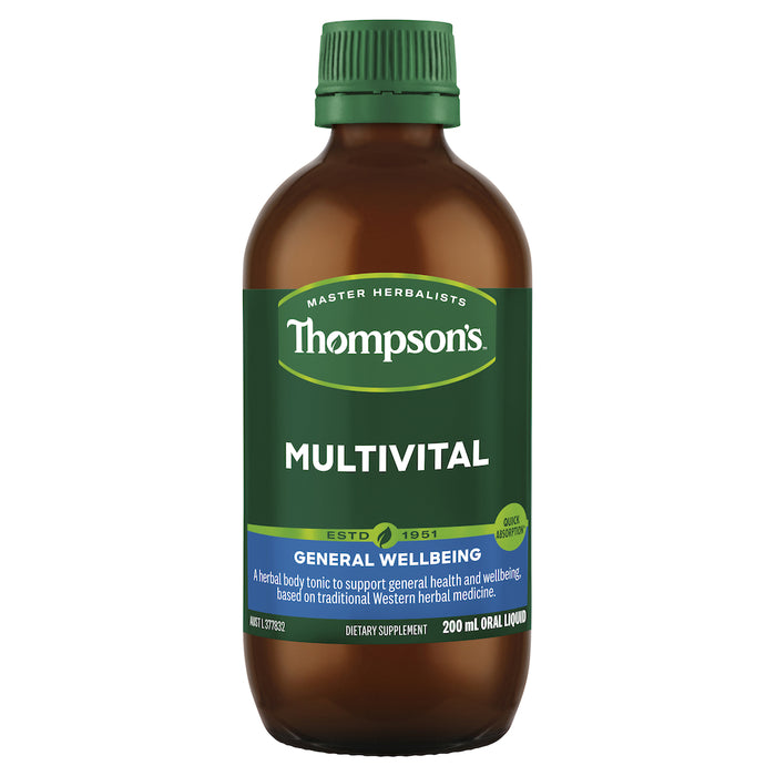 Thompson's MultiVital Liquid 200ml