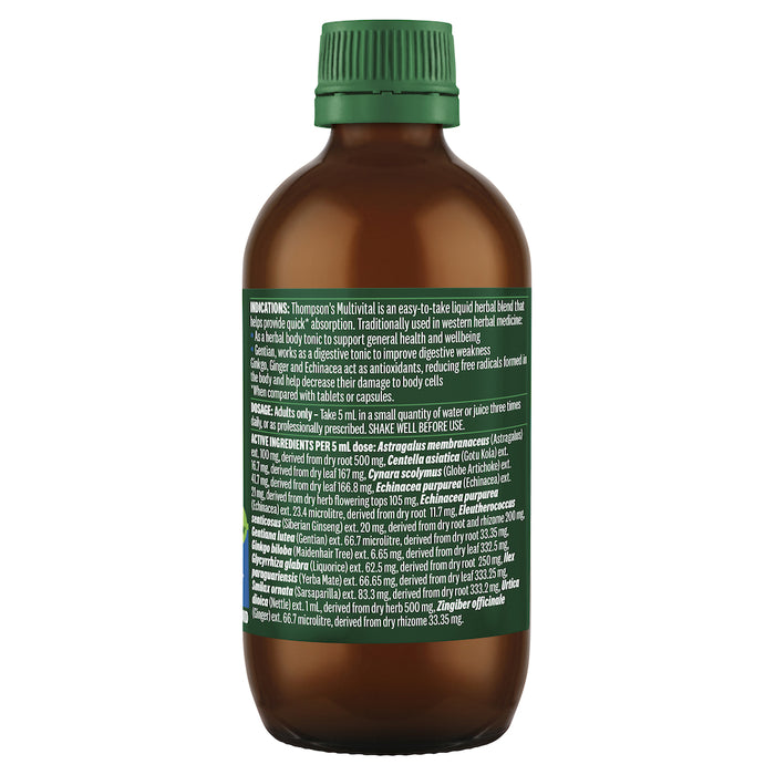 Thompson's MultiVital Liquid 200ml