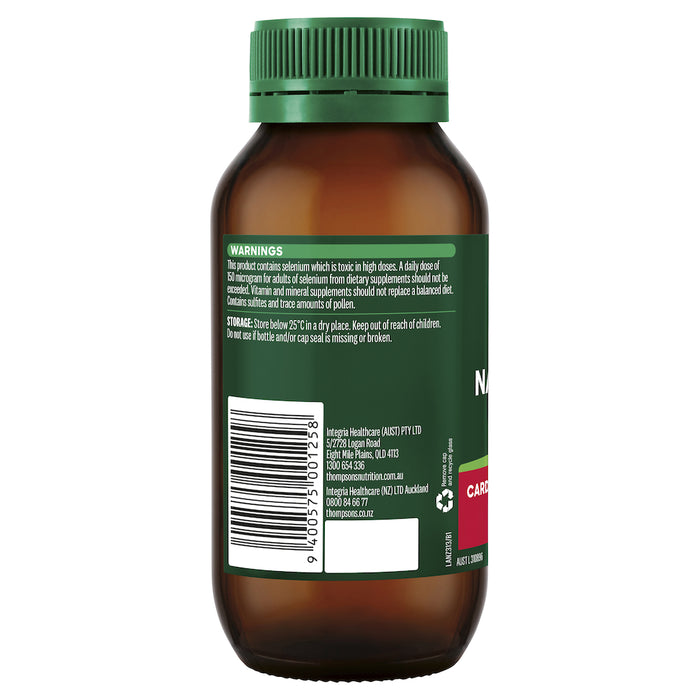 Thompson's Natural E 500iu 100 Capsules