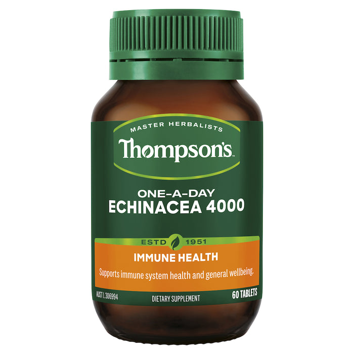 Thompson's One-a-day Echinacea 4000mg 60 Tablets