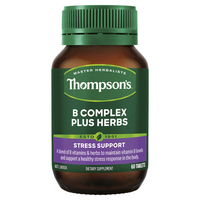 Thompson's Ultra B 60 Tablets