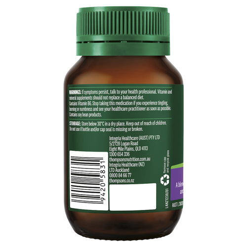 Thompson's Ultra B 60 Tablets