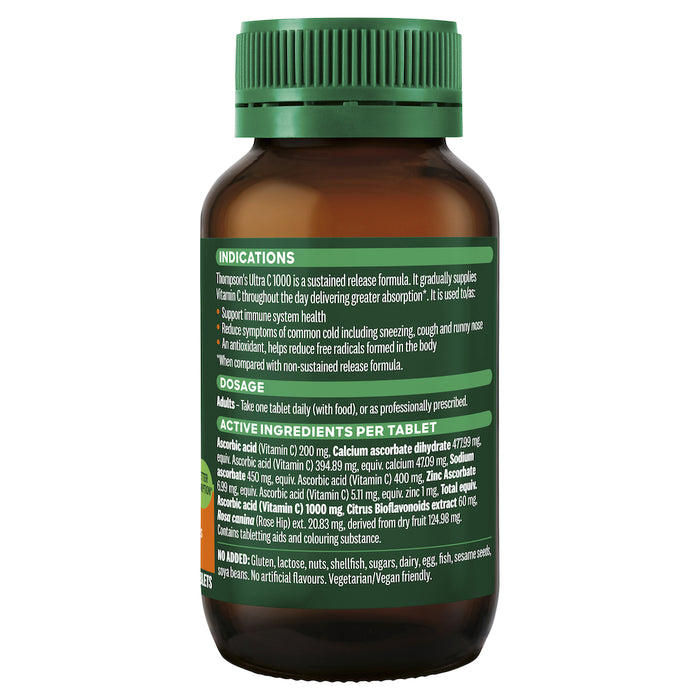 Thompson's Ultra C 1000mg 60 Tablets