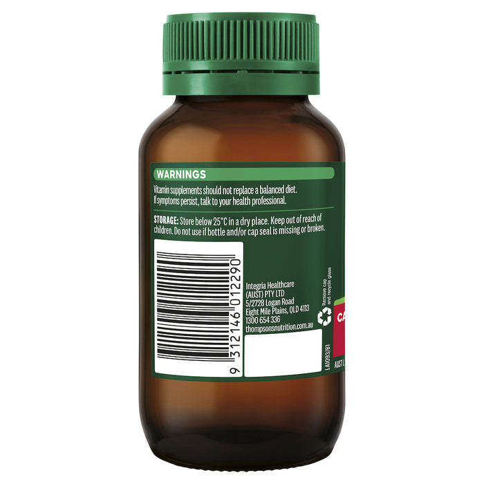 Thompson's Ultra Strength Resveratrol 60 Tablets