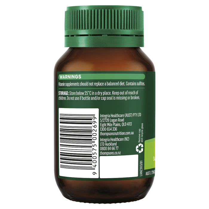 Thompson's Vitamin D3 1000iu 240 Capsules