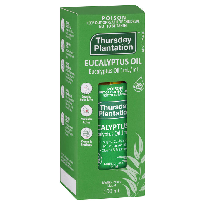 Thursday Plantation Eucalyptus Oil 100ml