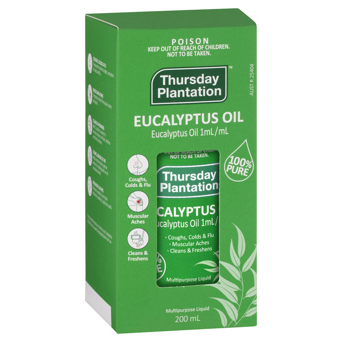 Thursday Plantation Eucalyptus Oil 200ml