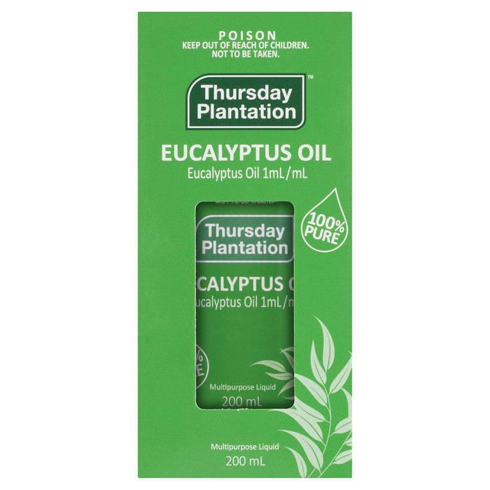 Thursday Plantation Eucalyptus Oil 200ml