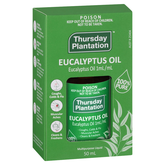 Thursday Plantation Eucalyptus Oil 50ml