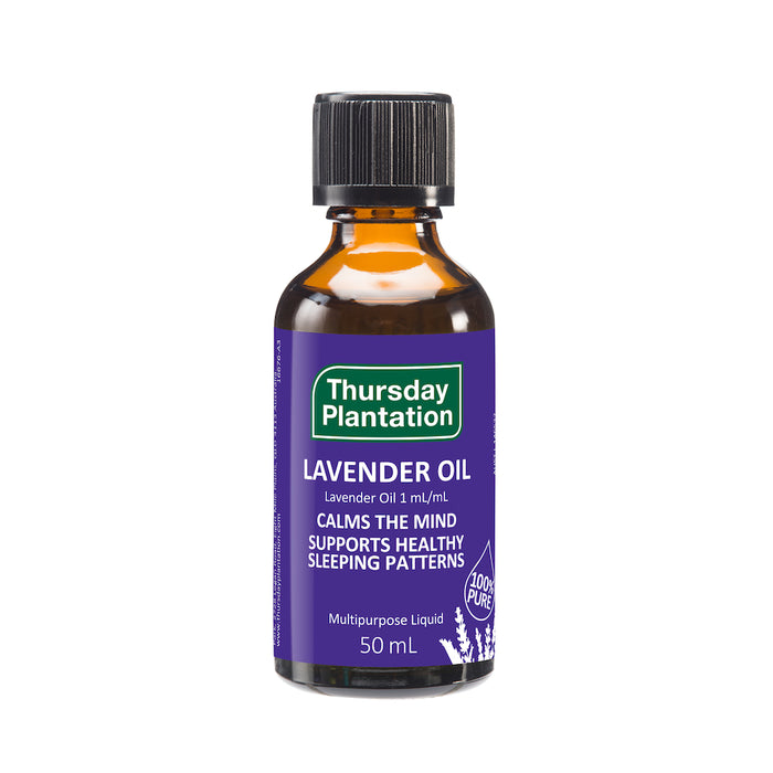 Thursday Plantation Lavender Oil 100% Pure 50ml