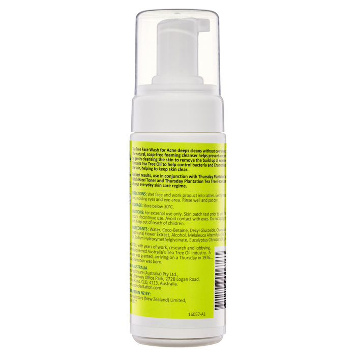 Thursday Plantation Tea Tree Acne Face Wash 150ml