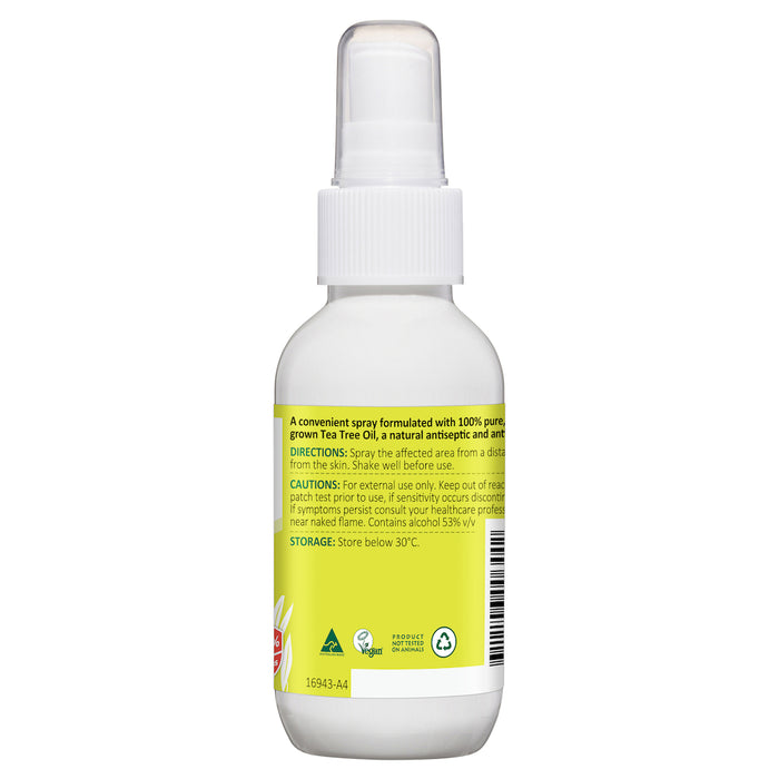 Thursday Plantation Tea Tree Antiseptic Spray with Aloe Vera 100ml