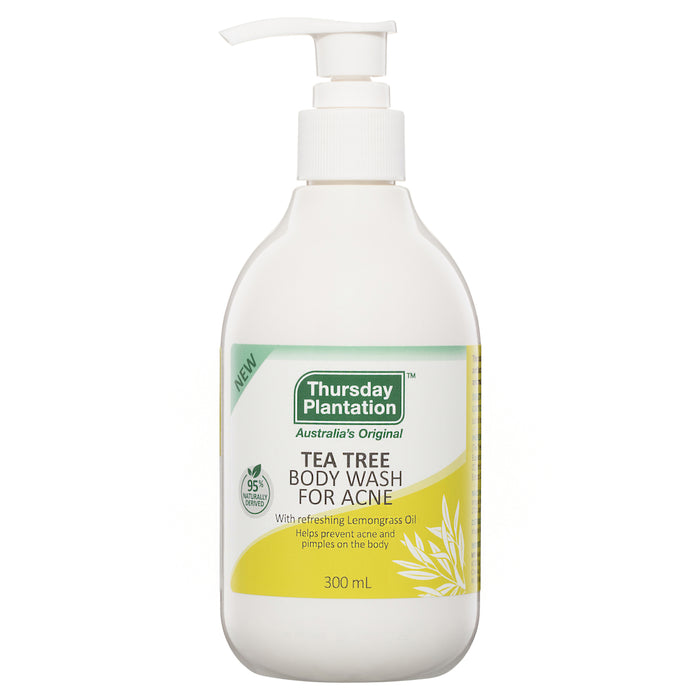 Thursday Plantation Tea Tree Body Wash For Acne 300ml