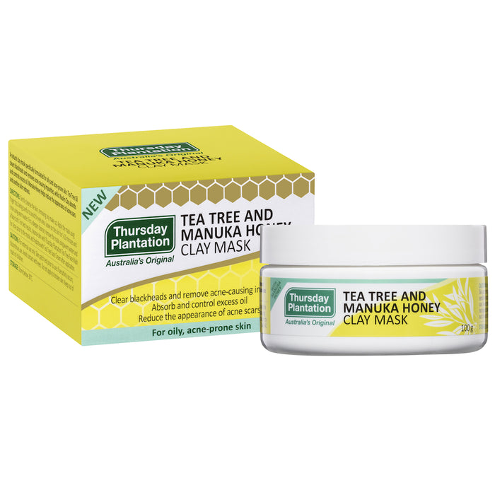 Thursday Plantation Tea Tree Manuka Honey Clay Mask 100g