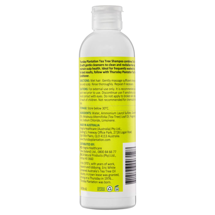 Thursday Plantation Tea Tree Shampoo Original 250ml