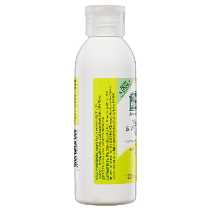 Thursday Plantation Tea Tree & Witch Hazel Toner 100ml