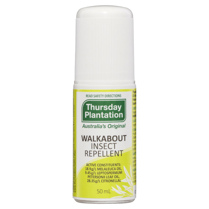 Thursday Plantation Walkabout Insect Repellent Roll On 50ml