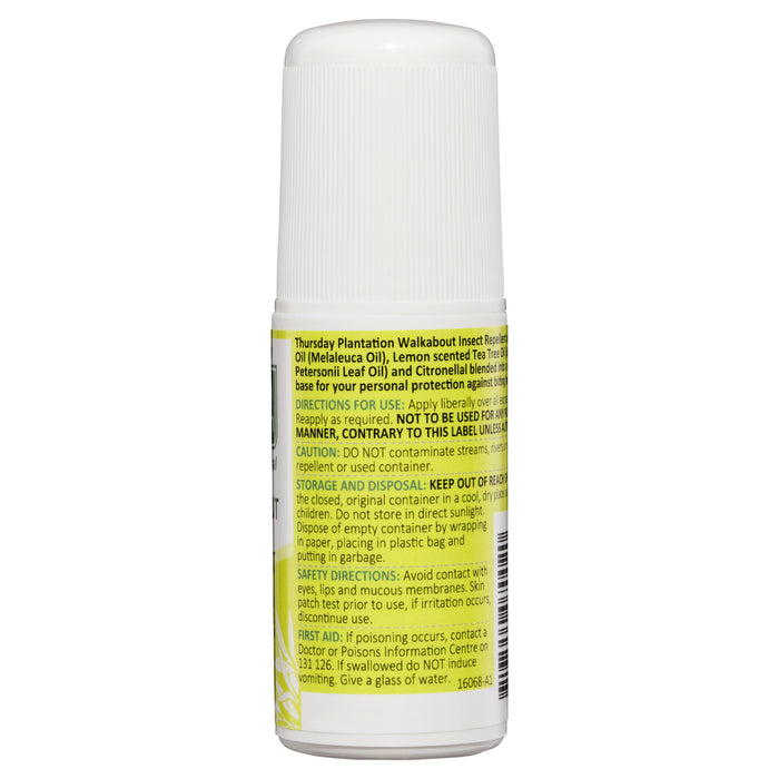 Thursday Plantation Walkabout Insect Repellent Roll On 50ml