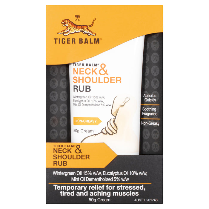 Tiger Balm Neck & Shoulder Rub 50g