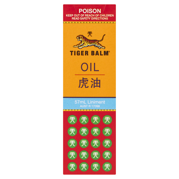 Tiger Balm Oil 57ml Liniment