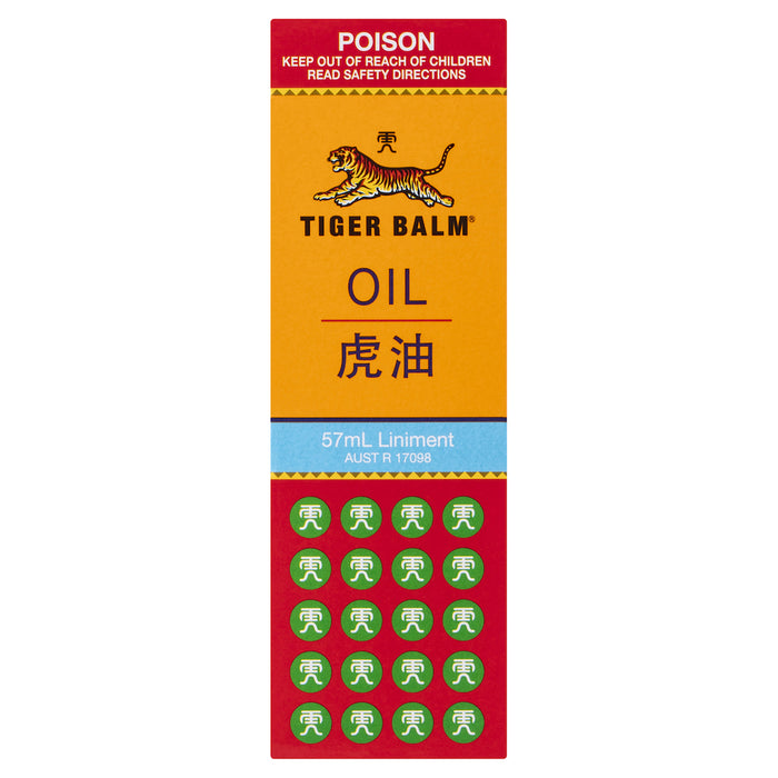 Tiger Balm Oil 57ml Liniment